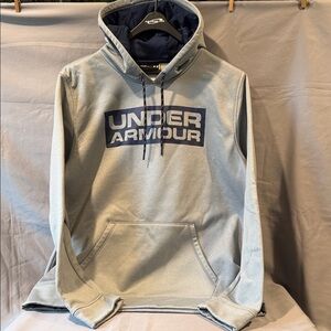 Under Armour Men's Light Gray Hoodie